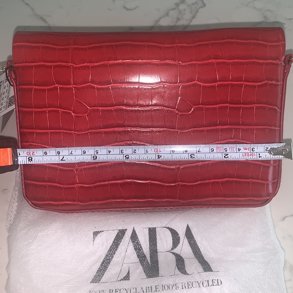 🔴SOLD🔴BRAND NEW ZARA CLUTCH - Picture 6 of 7
